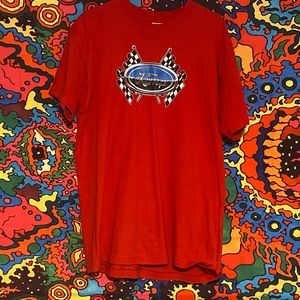 Red Vintage “Limp” T-Shirt
